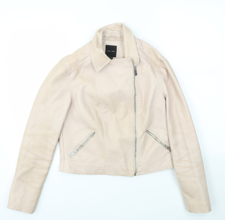 New Look Womens Pink   Jacket Coat Size 10