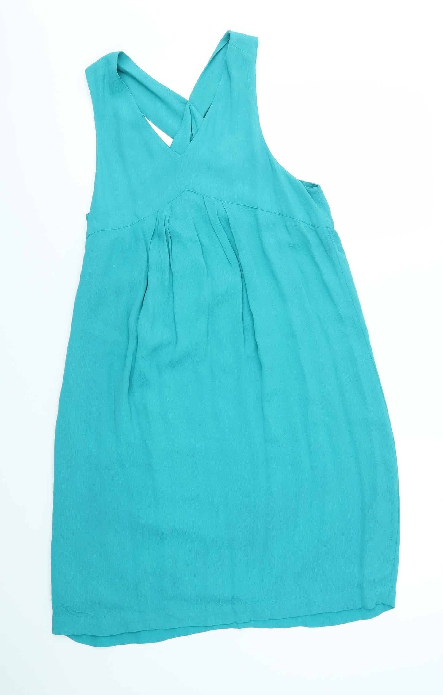 Monsoon Womens Blue   Fit & Flare  Size 14