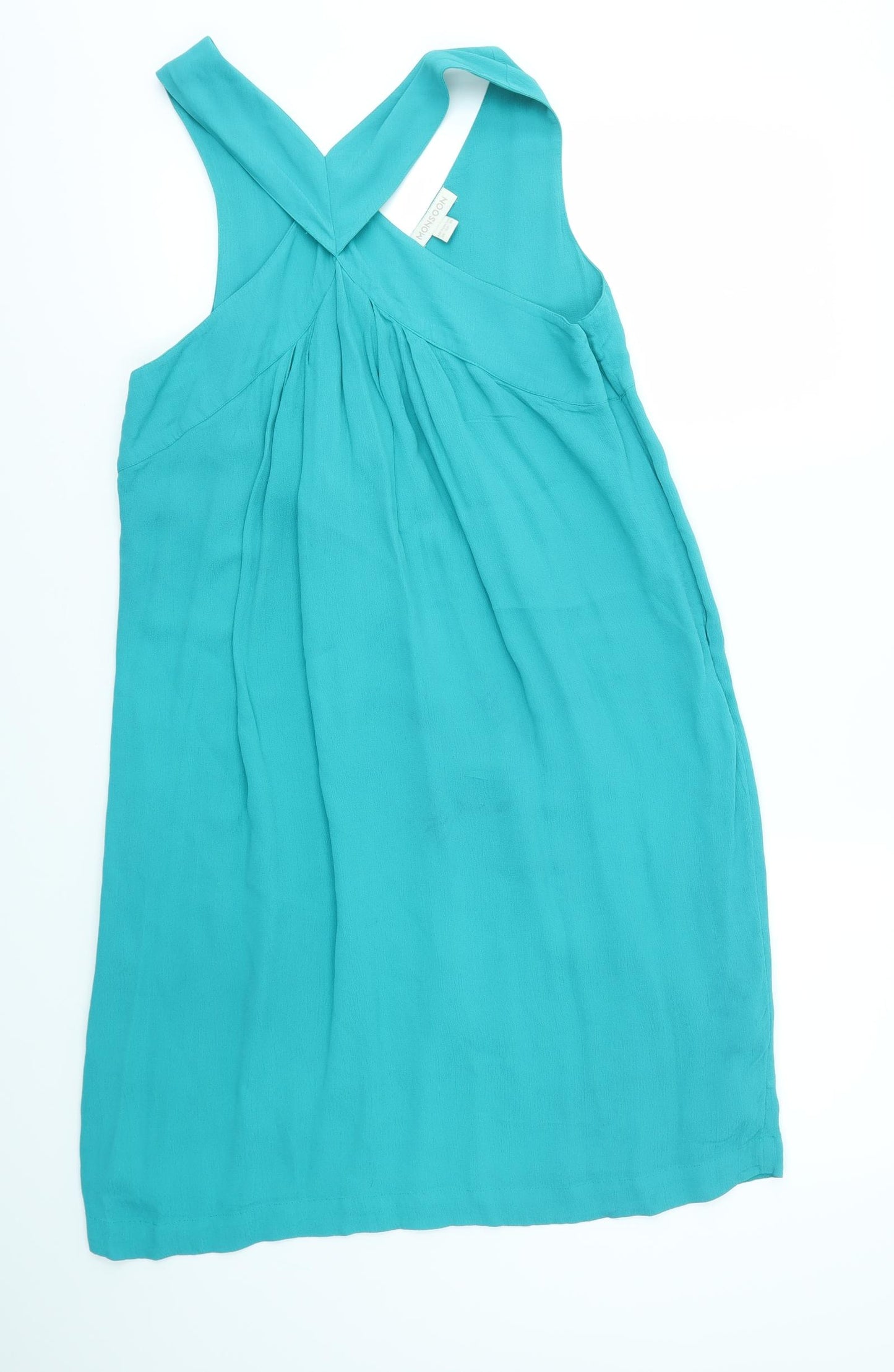 Monsoon Womens Blue   Fit & Flare  Size 14
