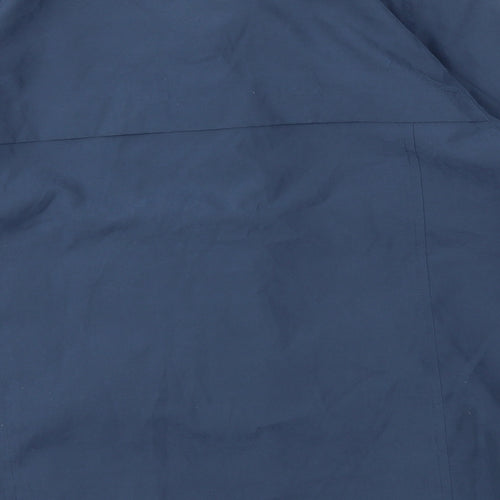 Preworn Womens Blue   Jacket Coat Size 12