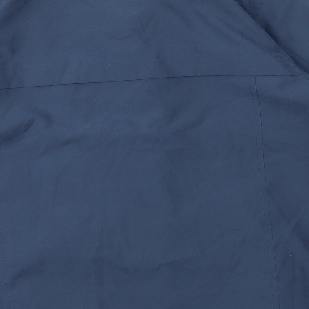Preworn Womens Blue   Jacket Coat Size 12