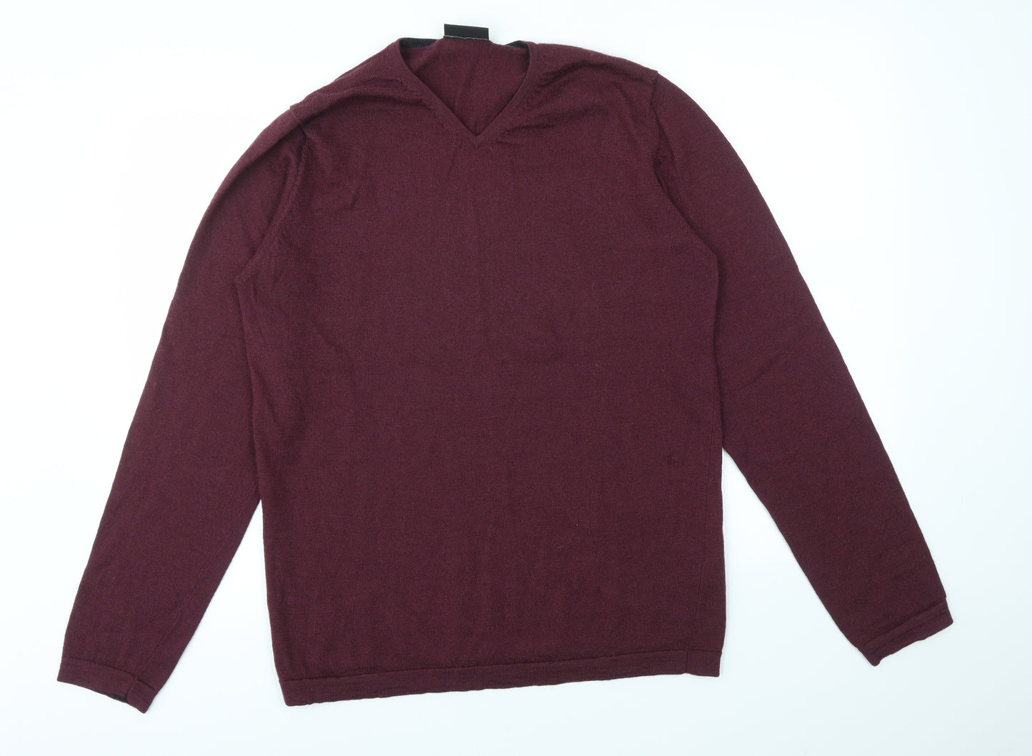 Burton Mens Red   Pullover Hoodie Size L