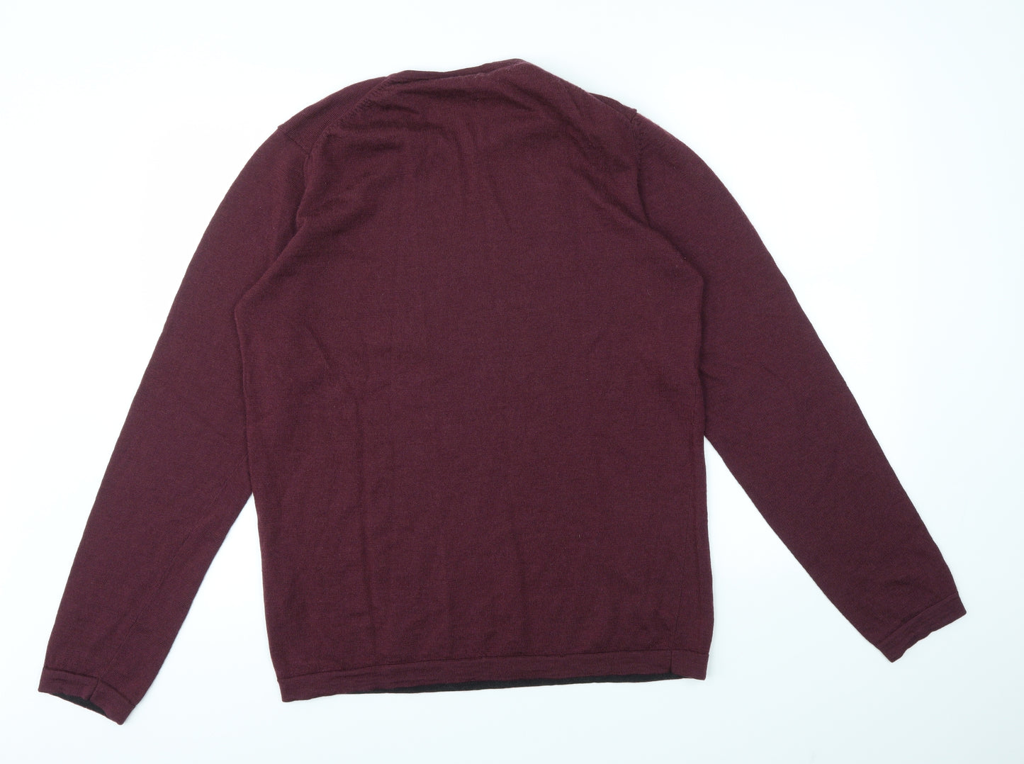 Burton Mens Red   Pullover Hoodie Size L