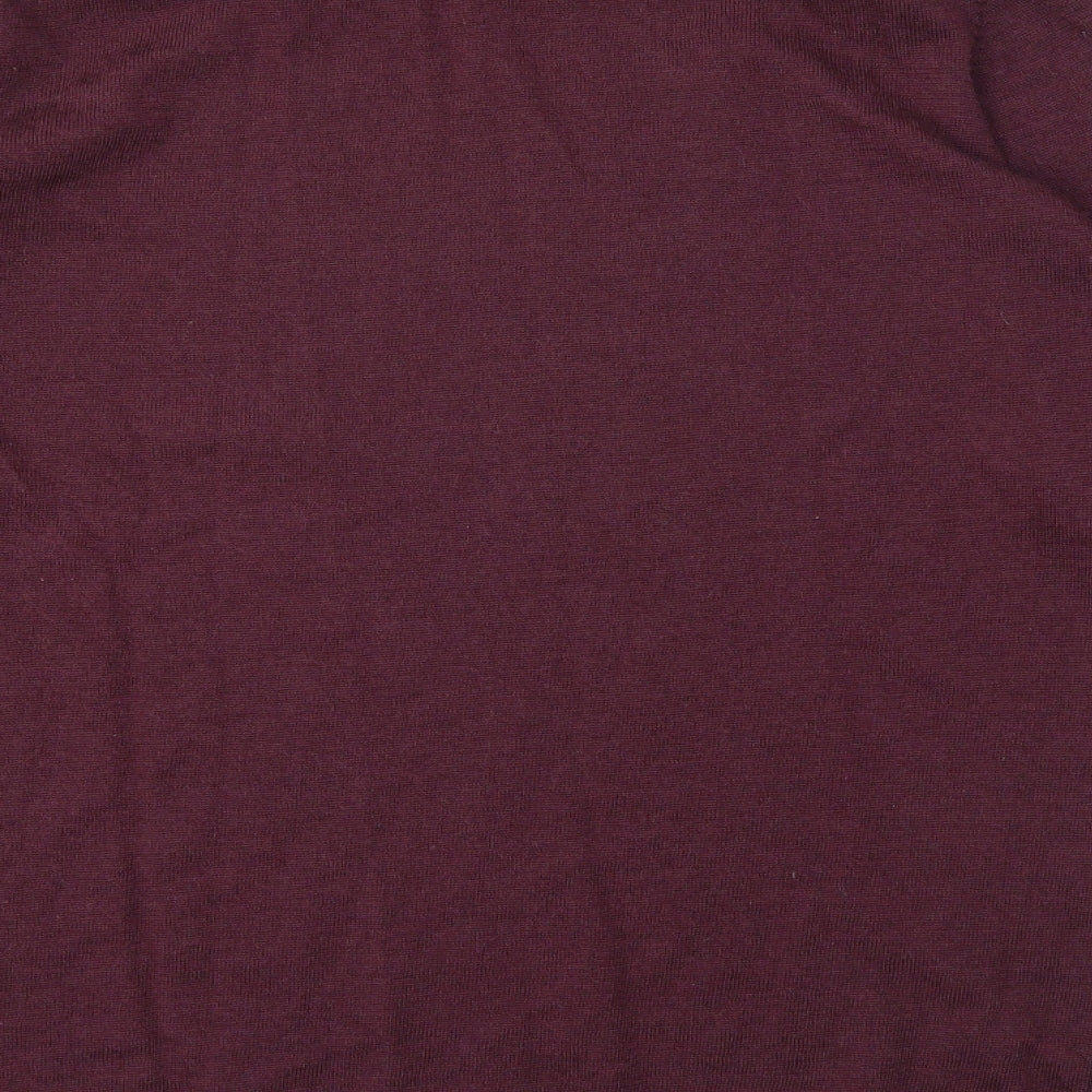 Burton Mens Red   Pullover Hoodie Size L