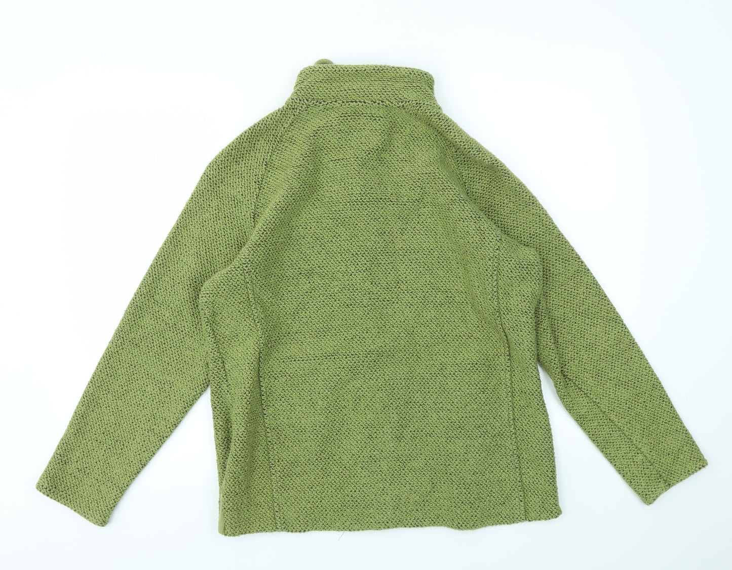 Weird Fish Womens Green   Pullover Jumper Size 14