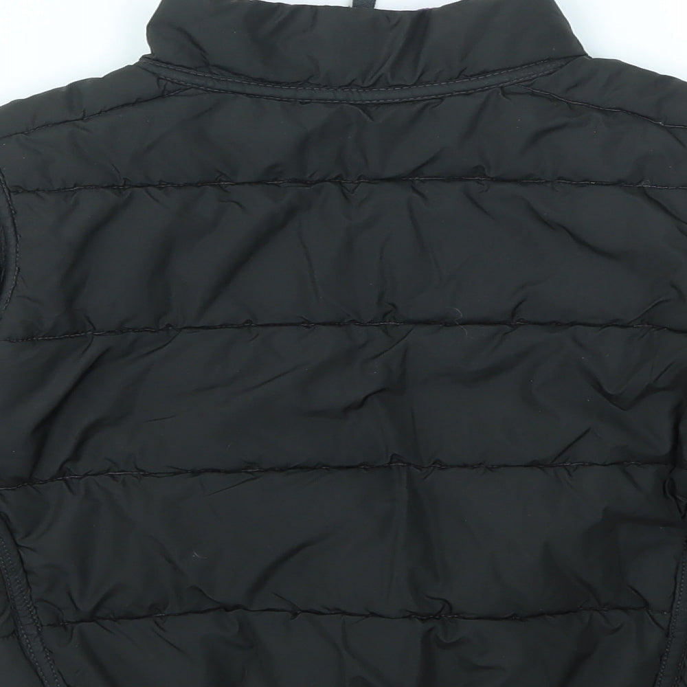 Helly Hansen Girls Black   Basic Coat Coat Size 3 Years