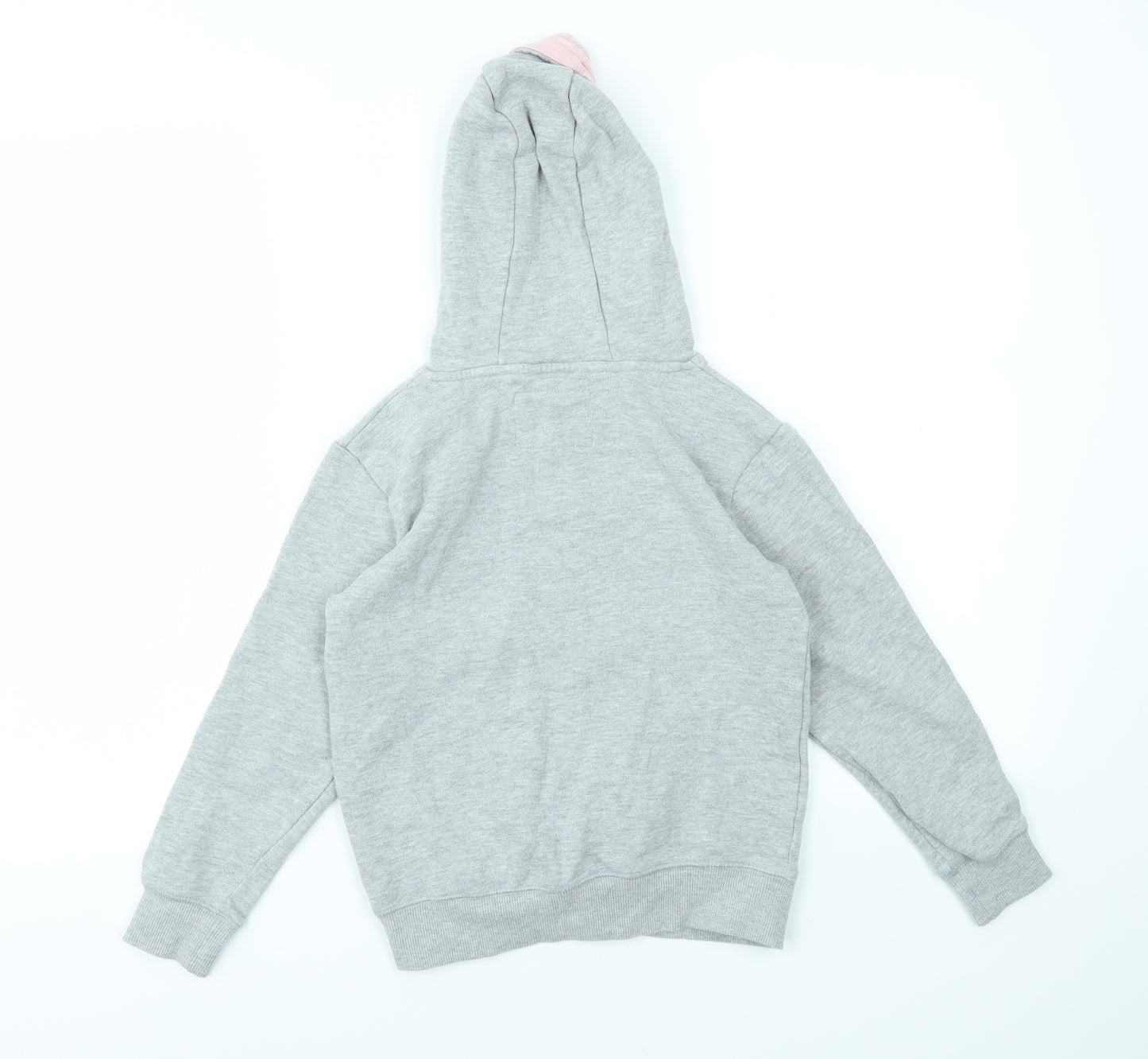 George Girls Grey   Pullover Jumper Size 8-9 Years