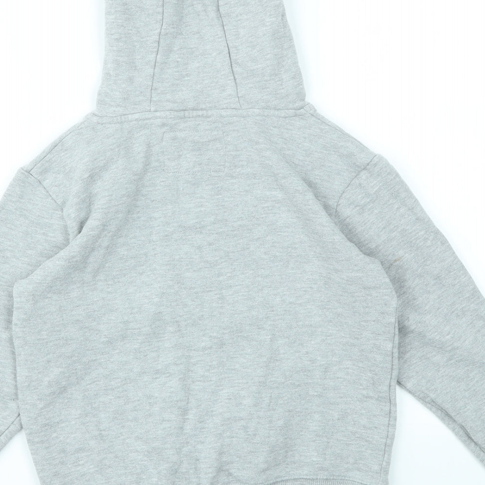 George Girls Grey   Pullover Jumper Size 8-9 Years