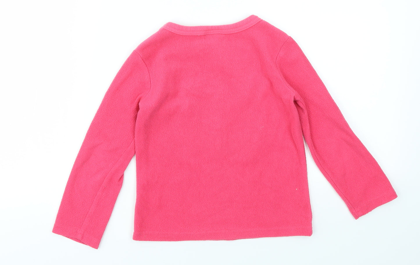 SLEEP BOUTIQUE Girls Pink   Top Pyjama Top Size 4-5 Years