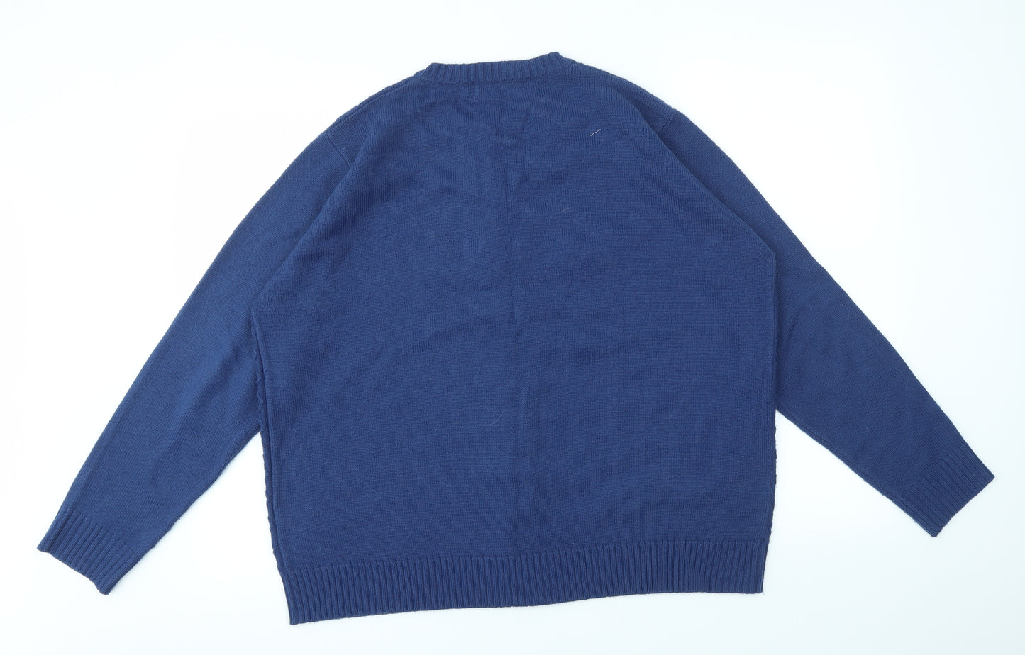 Honor Milburn  Womens Blue   Cardigan Jumper Size L