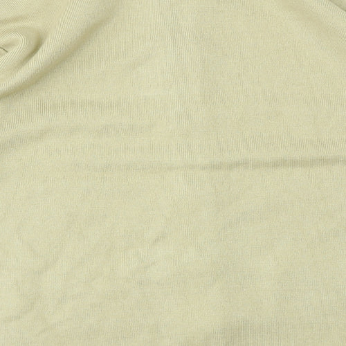 LEXY Womens Beige   Cardigan Jumper Size L