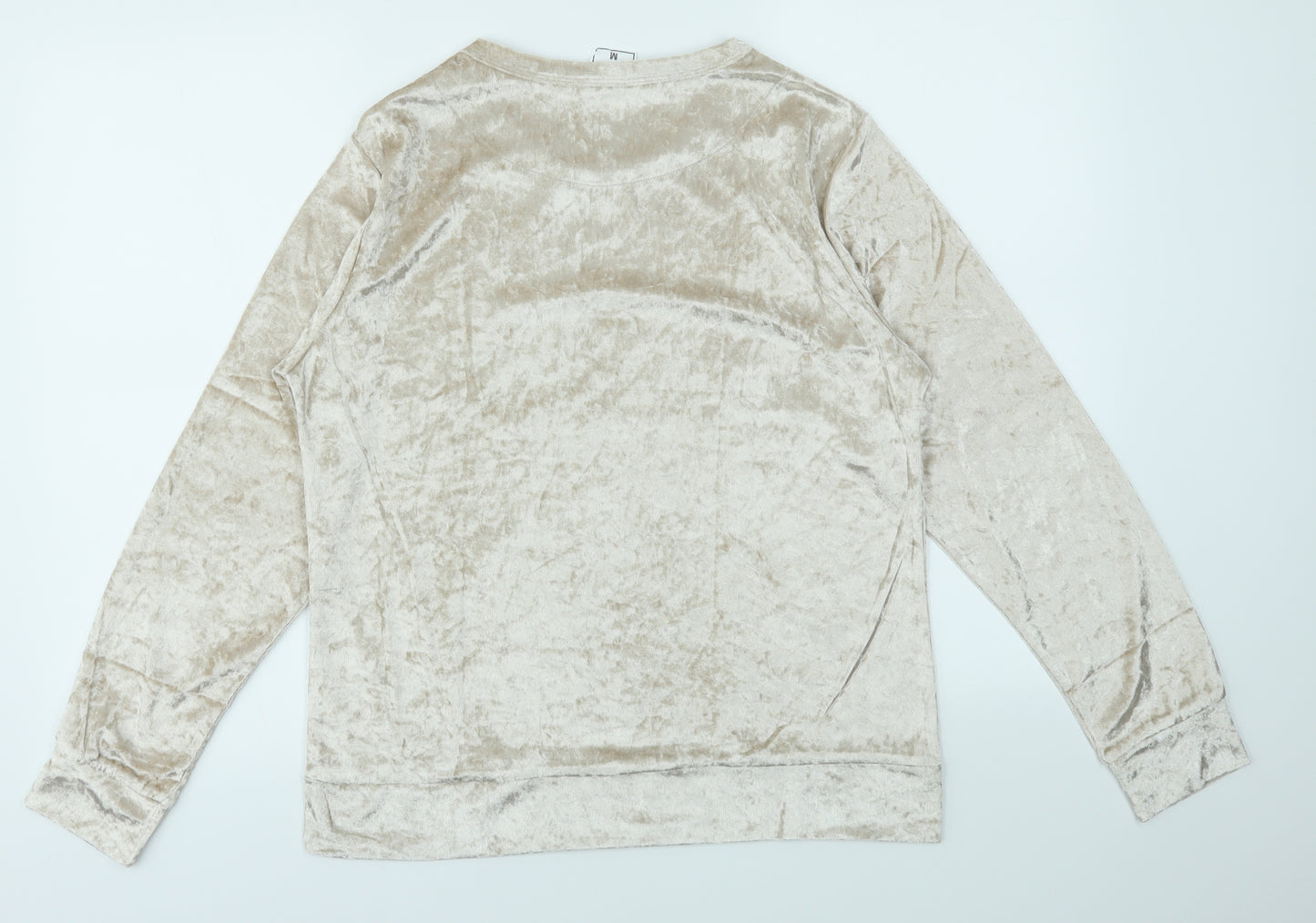 Forever Dreaming Womens Gold   Pullover Jumper Size M