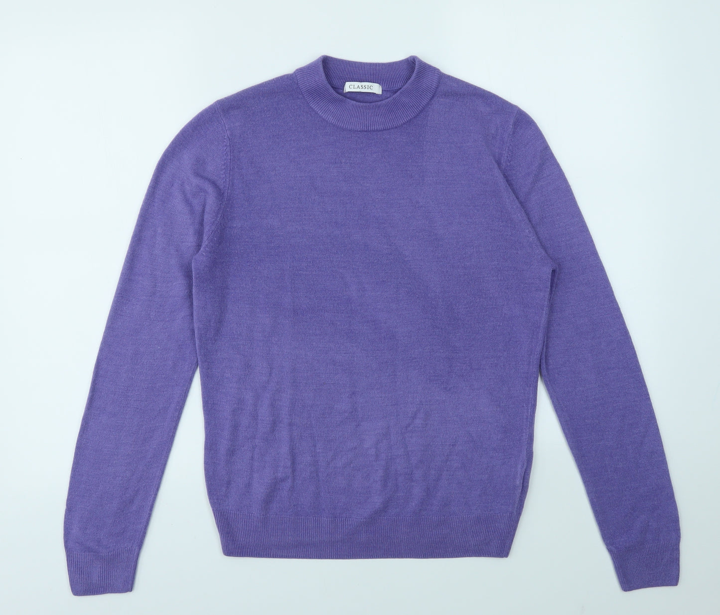 M&S Womens Purple   Pullover Jumper Size 10