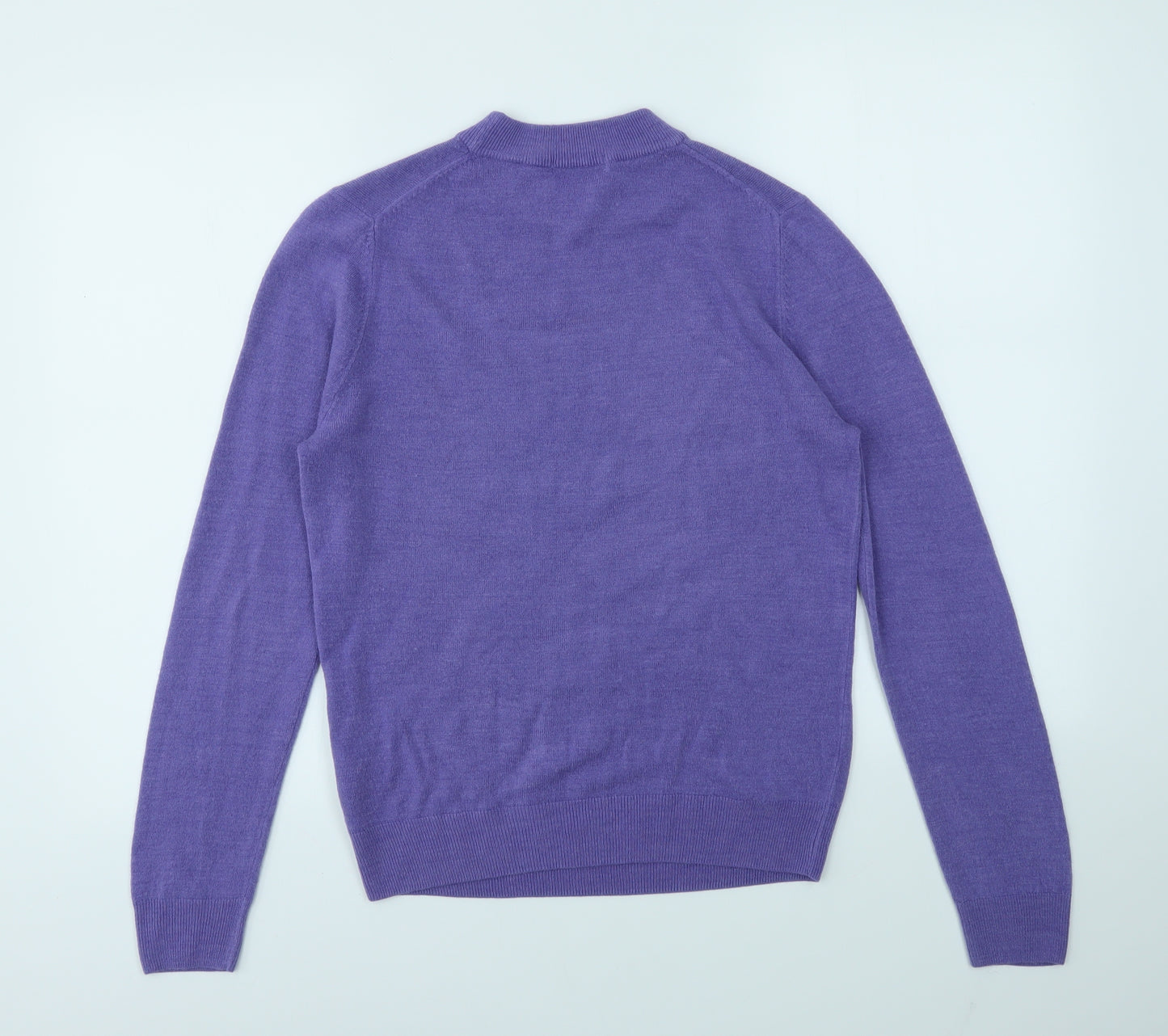 M&S Womens Purple   Pullover Jumper Size 10