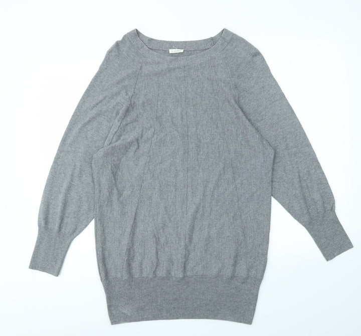 Kaliko Womens Grey   Fit & Flare  Size M