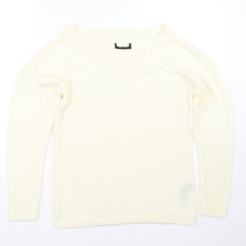 Preworn Womens Beige   Pullover Jumper Size 8