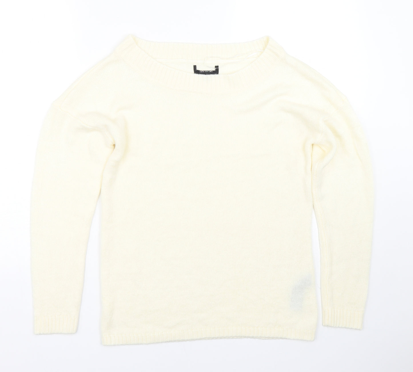 Preworn Womens Beige   Pullover Jumper Size 8