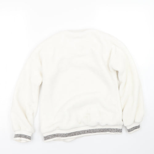 NEXT Girls White   Top Pyjama Top Size 12 Years