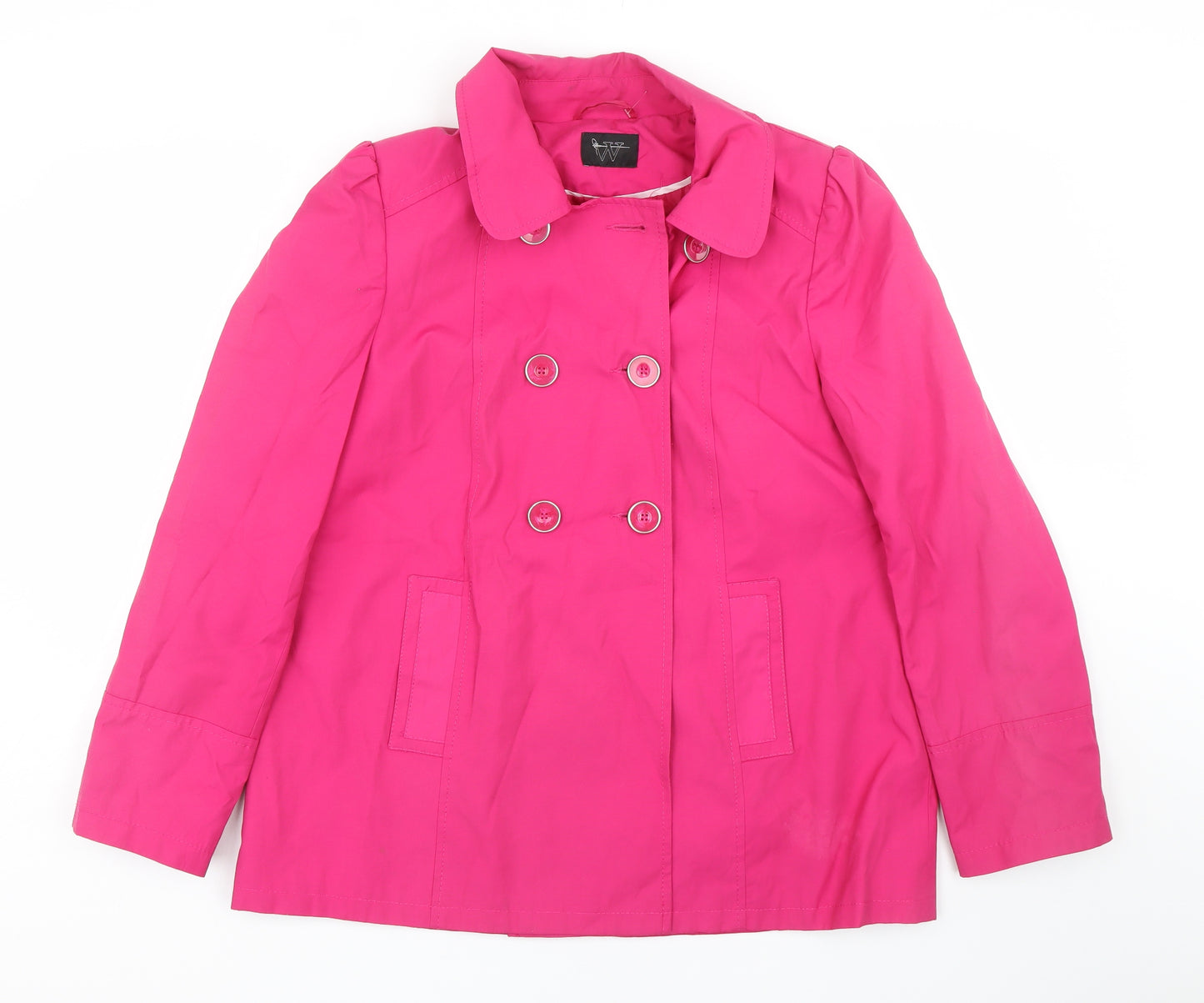 BHS Womens Pink   Jacket Coat Size 12