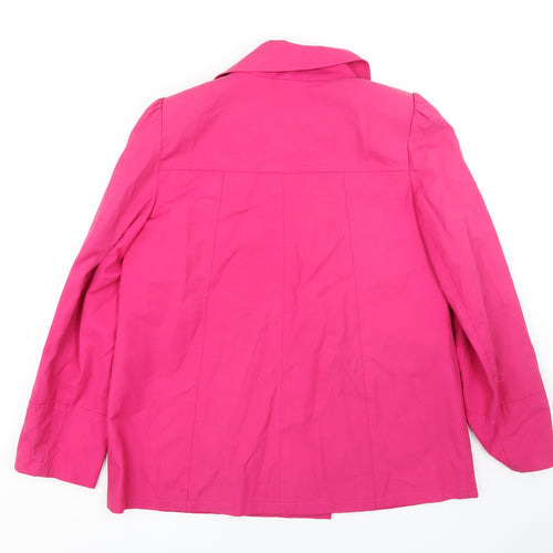 BHS Womens Pink   Jacket Coat Size 12