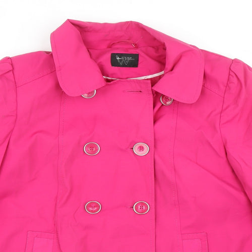 BHS Womens Pink   Jacket Coat Size 12