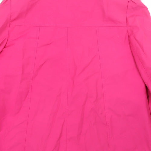 BHS Womens Pink   Jacket Coat Size 12