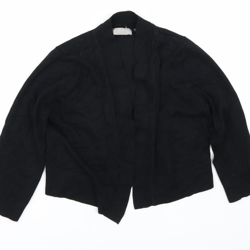 Evolution Womens Black   Cape Jumper Size S