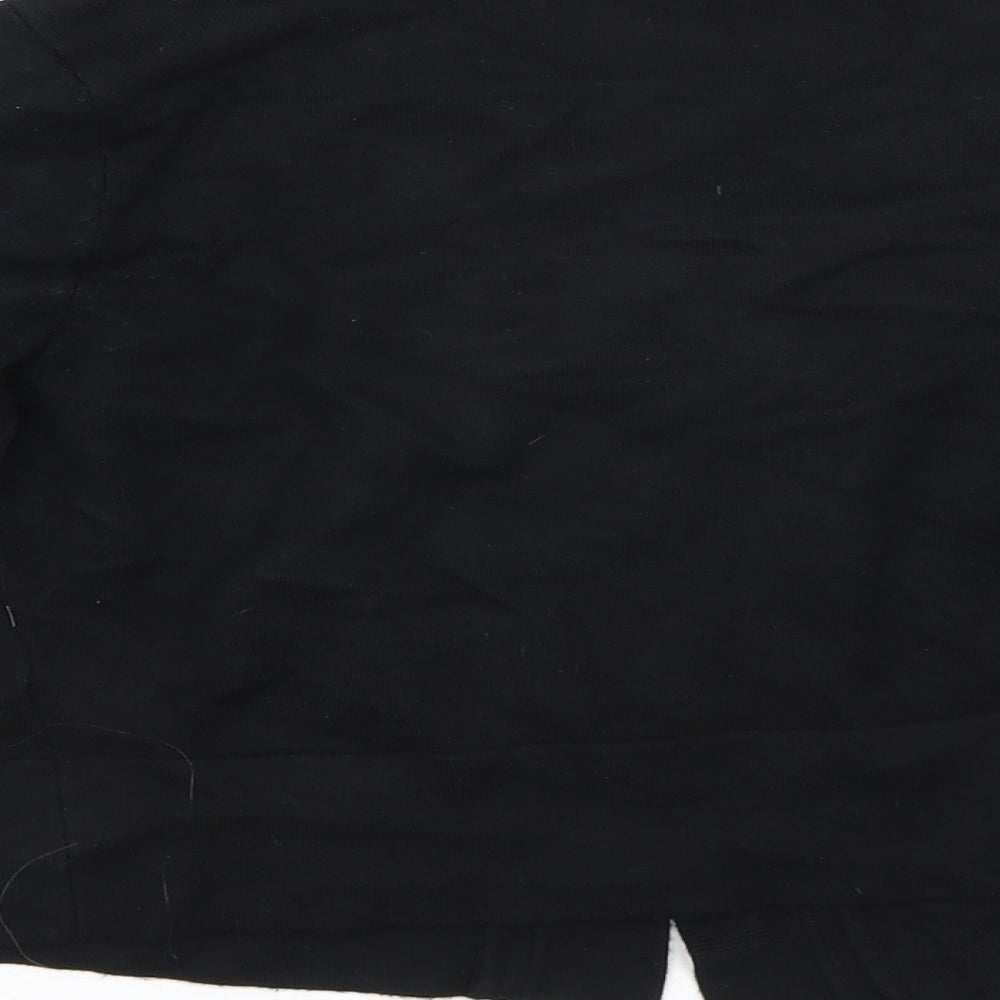 Evolution Womens Black   Cape Jumper Size S