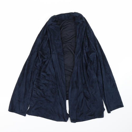 Joanna Hope Womens Blue   Cardigan Jumper Size 14