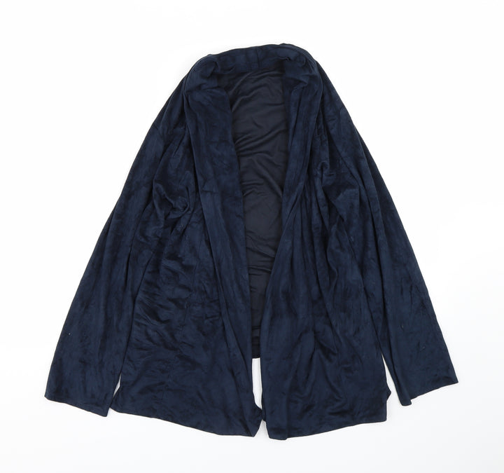 Joanna Hope Womens Blue Cardigan Jumper Size 14