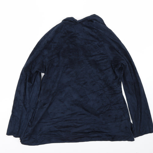 Joanna Hope Womens Blue   Cardigan Jumper Size 14