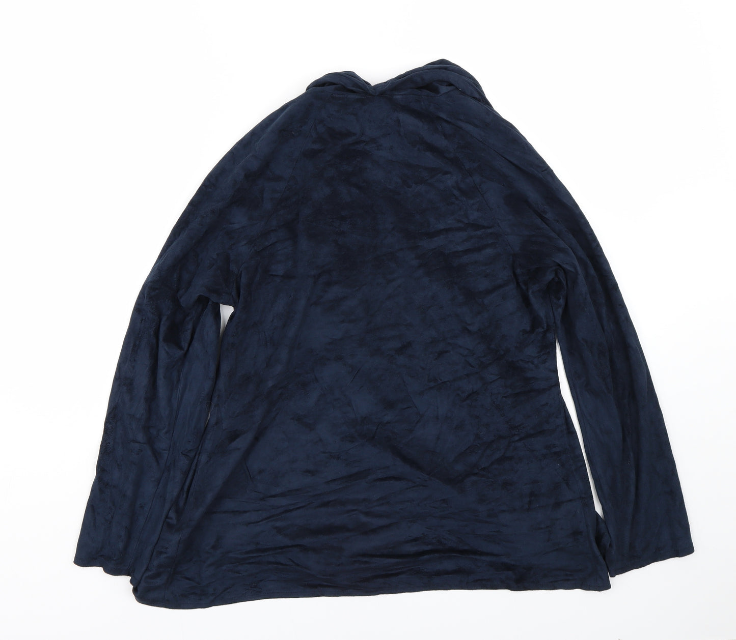 Joanna Hope Womens Blue   Cardigan Jumper Size 14