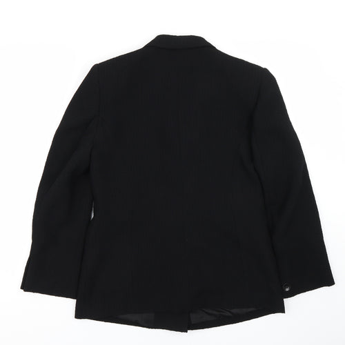 Alex& co Womens Black   Jacket Suit Size 12