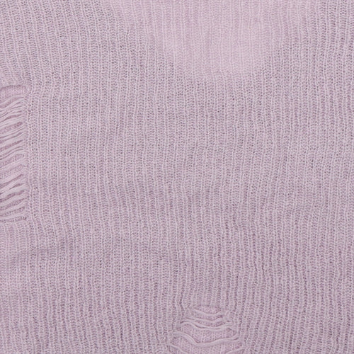 Atmosphere Womens Purple   Pullover Jumper Size S
