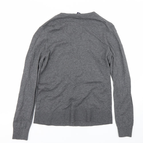 Gap Womens Grey   Cardigan Jumper Size L
