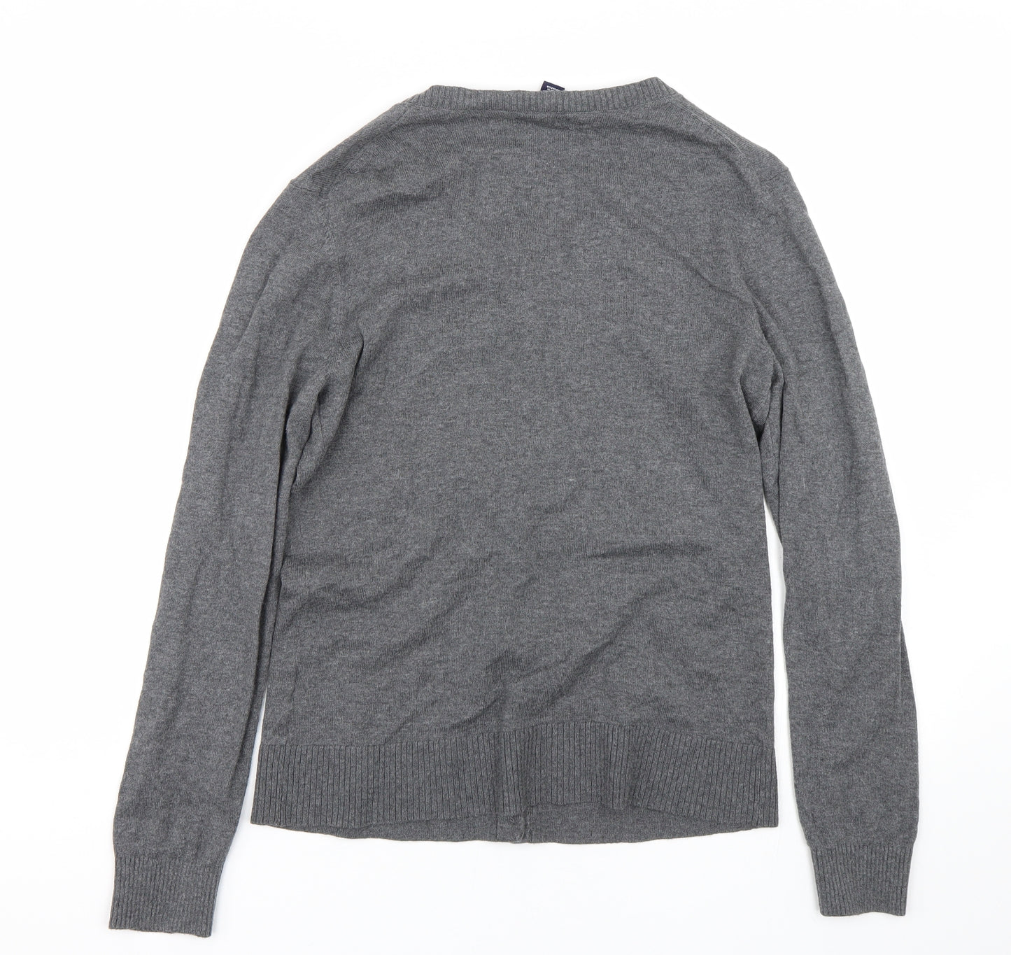 Gap Womens Grey   Cardigan Jumper Size L