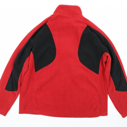 Craghoppers  Mens Red   Full Zip Sweatshirt Size L  - Bear Grylls
