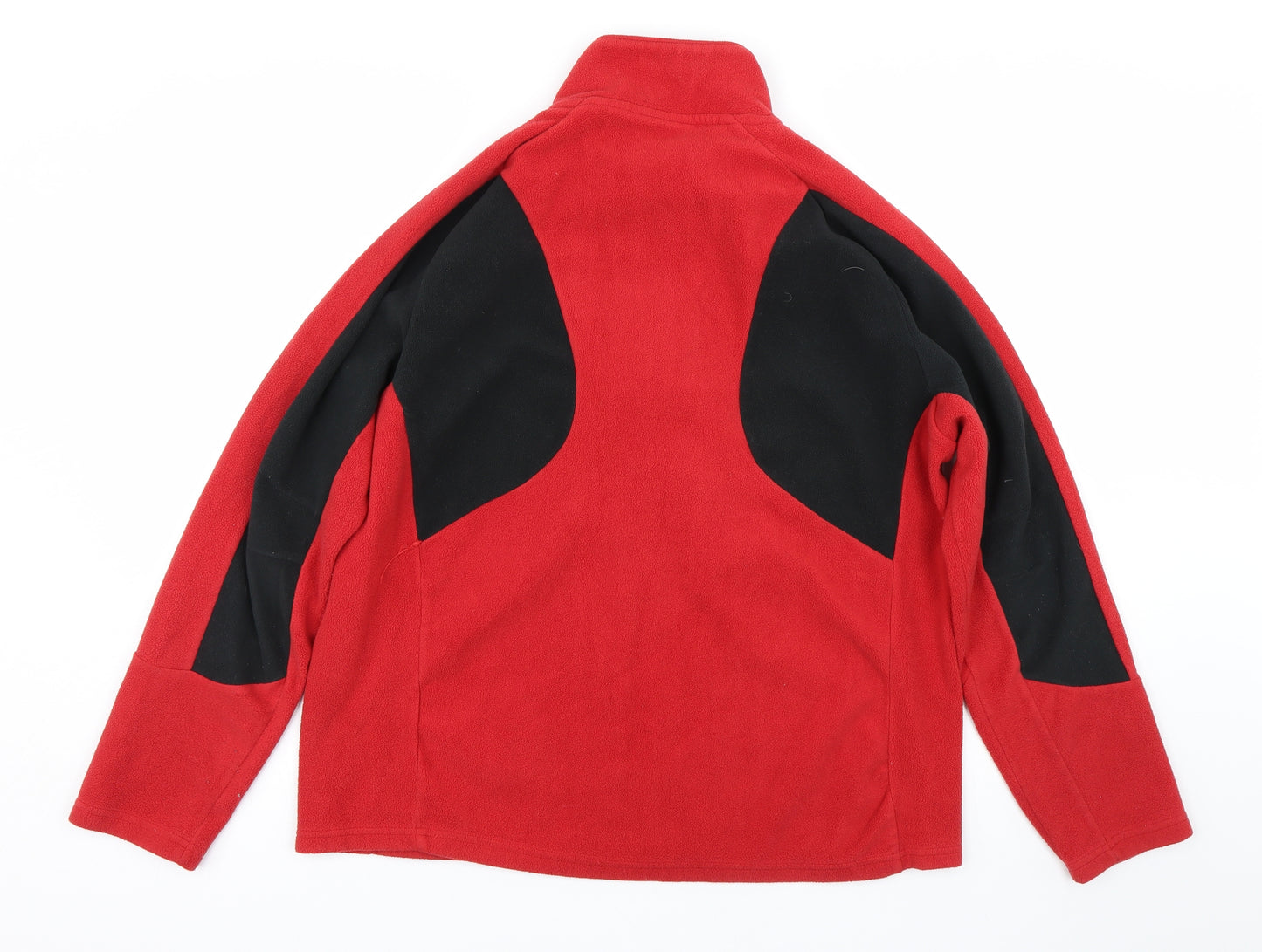 Craghoppers  Mens Red   Full Zip Sweatshirt Size L  - Bear Grylls
