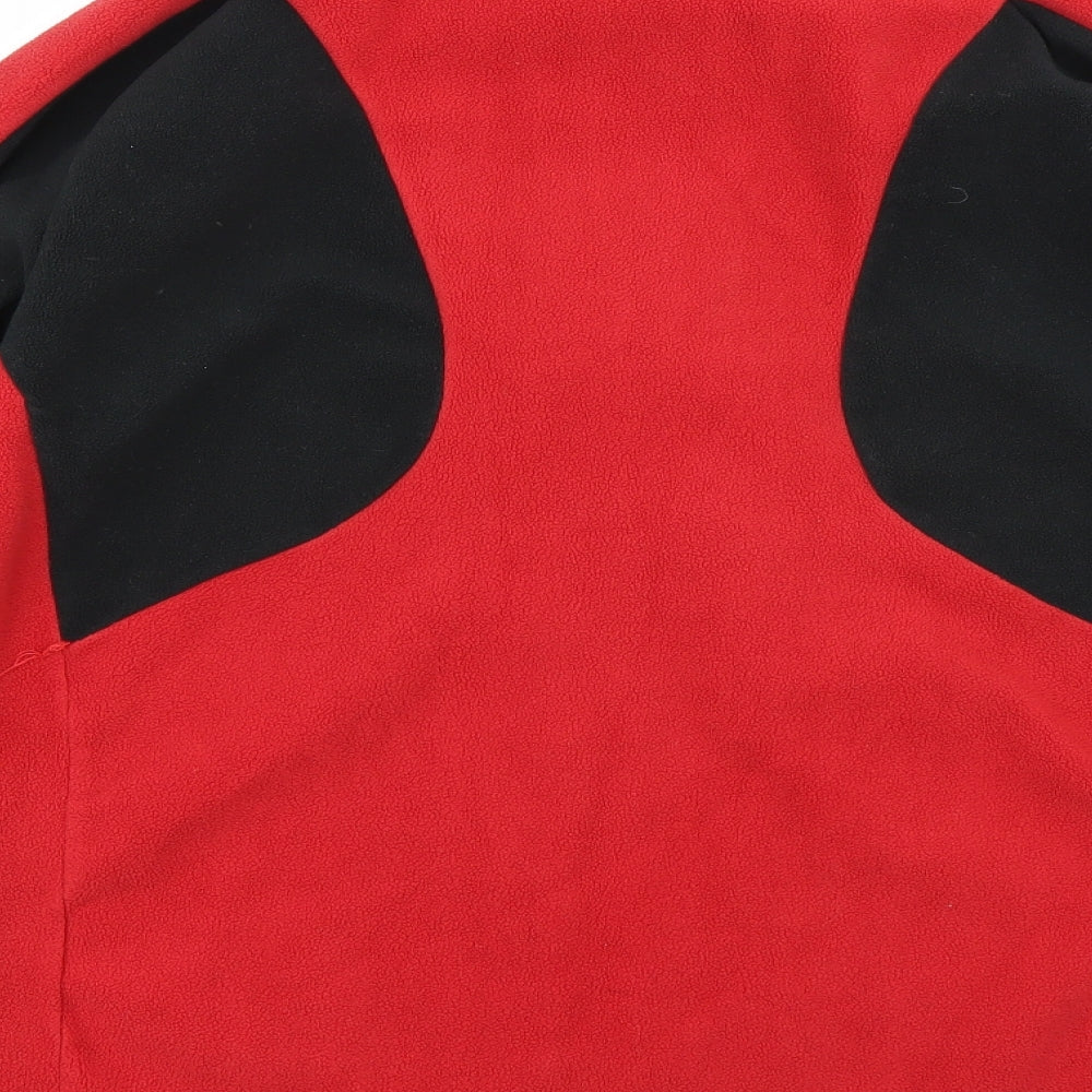 Craghoppers  Mens Red   Full Zip Sweatshirt Size L  - Bear Grylls