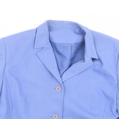 Debenhams Womens Blue   Jacket Suit Size 18