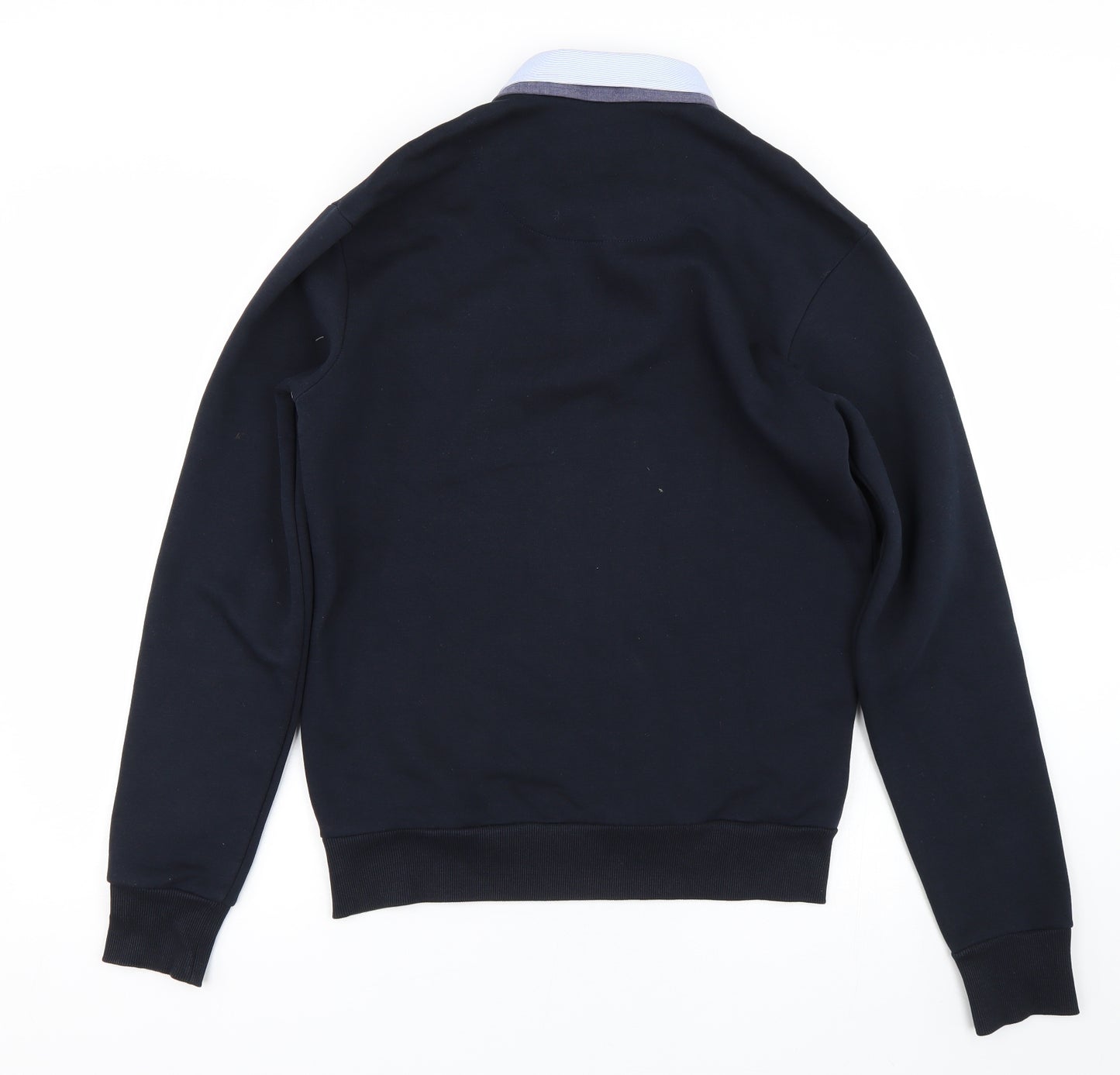 Wade Mens Blue   Pullover Sweatshirt Size M