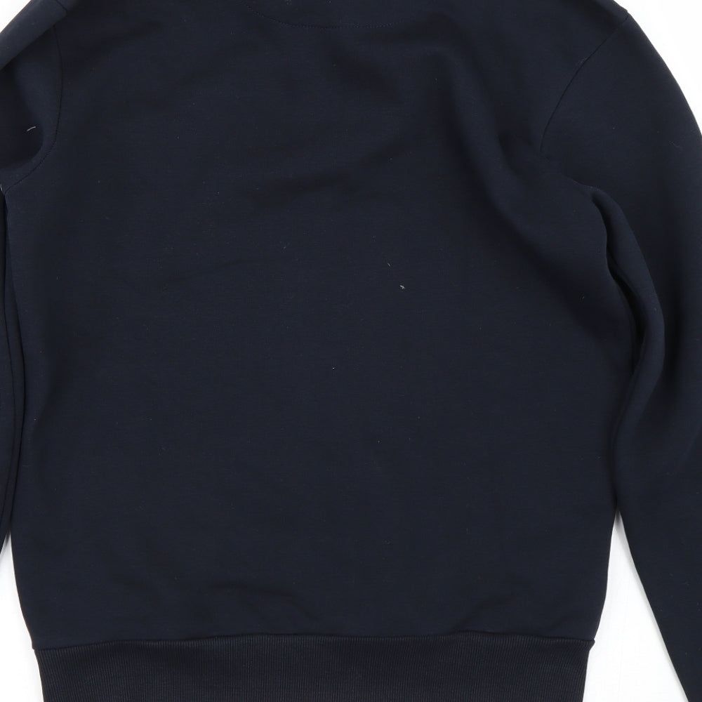 Wade Mens Blue   Pullover Sweatshirt Size M