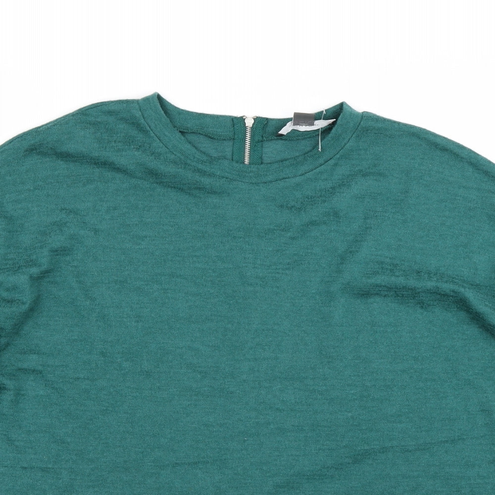 Primark Womens Green   Basic T-Shirt Size S