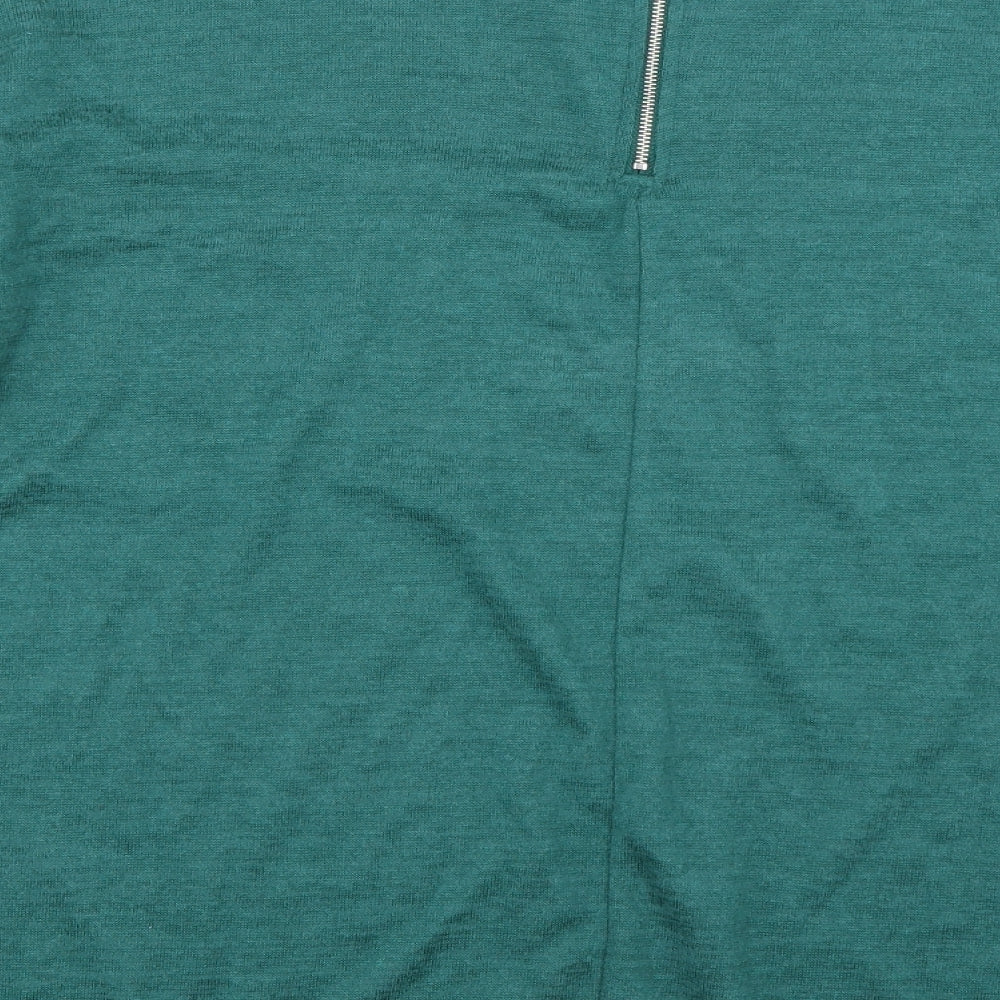 Primark Womens Green   Basic T-Shirt Size S