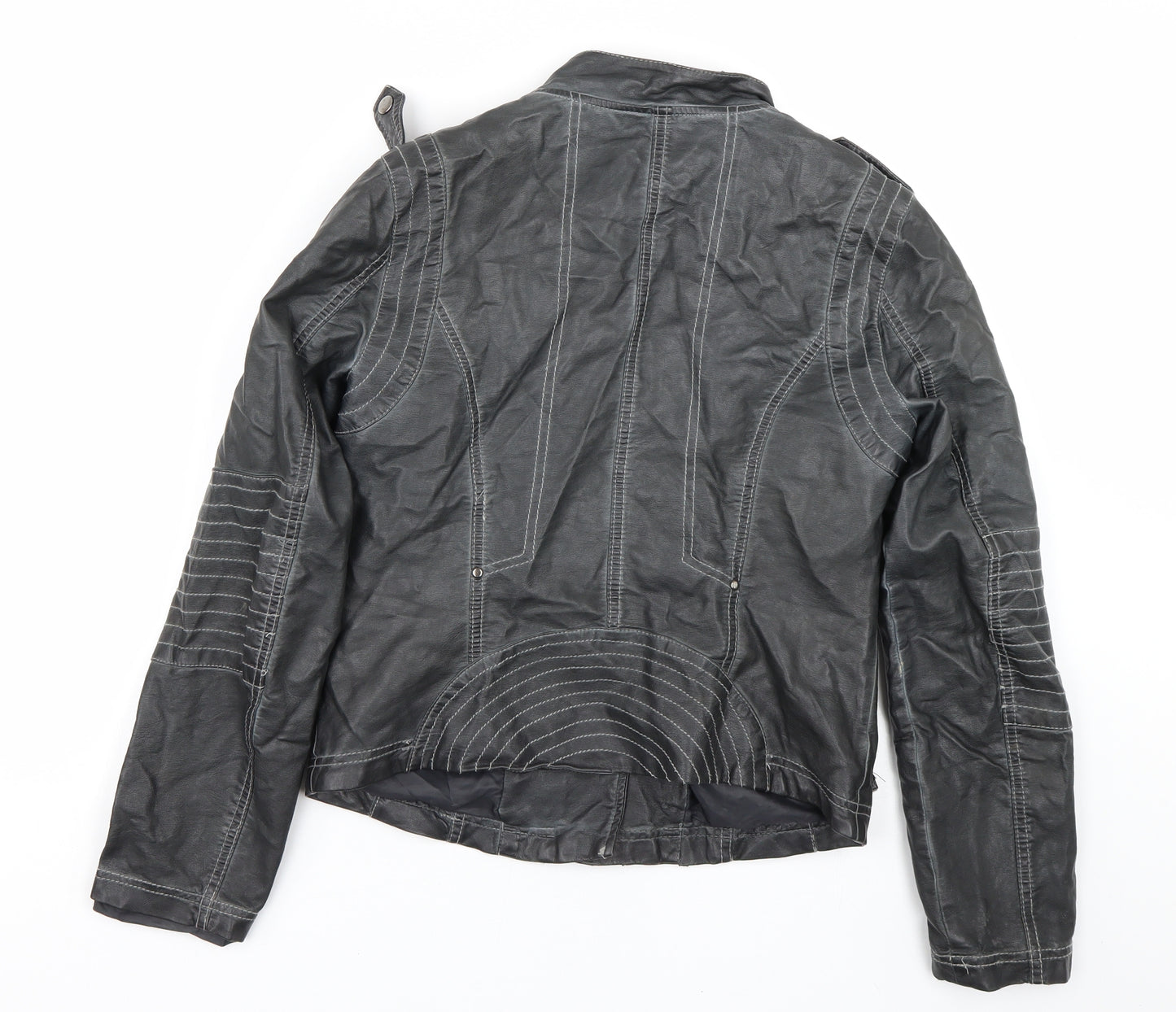 Denim co Womens Black   Jacket Coat Size 12