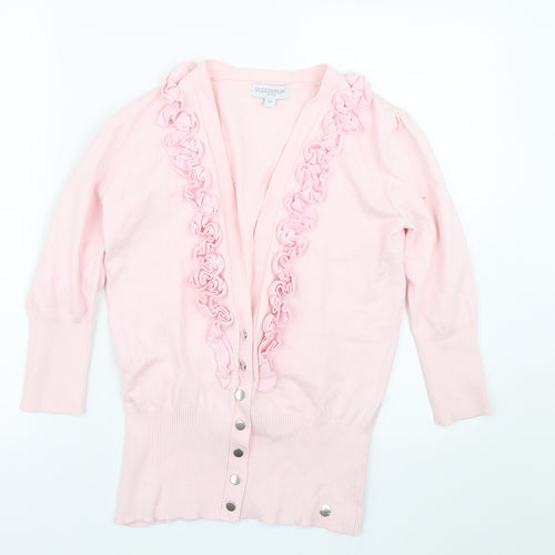 Queenspark Womens Pink   Cardigan Jumper Size M