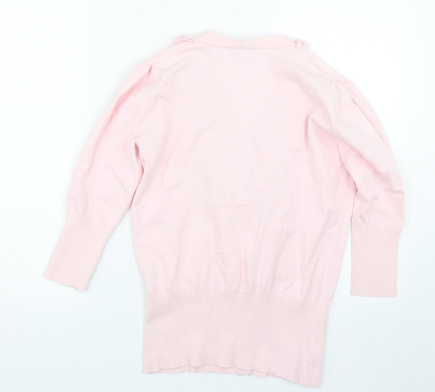 Queenspark Womens Pink   Cardigan Jumper Size M