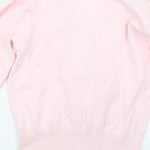 Queenspark Womens Pink   Cardigan Jumper Size M