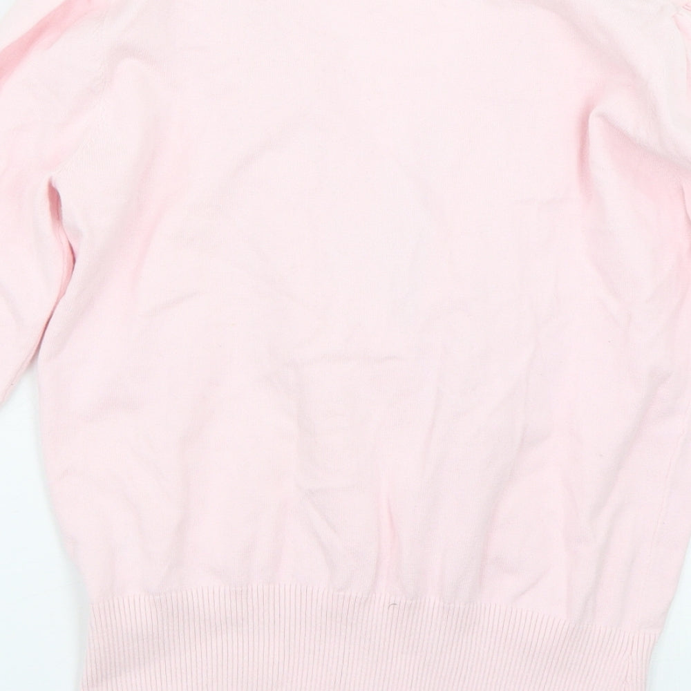 Queenspark Womens Pink   Cardigan Jumper Size M