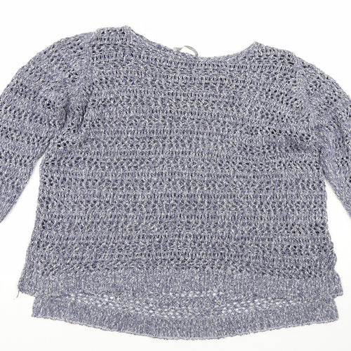 George Womens Blue   Pullover Jumper Size 18
